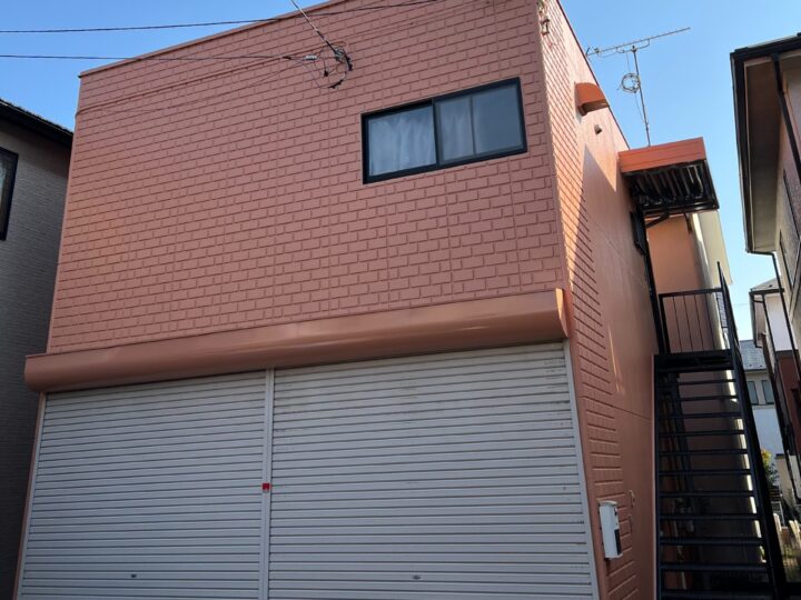 埼玉県草加市　T邸　外壁・屋根塗装工事