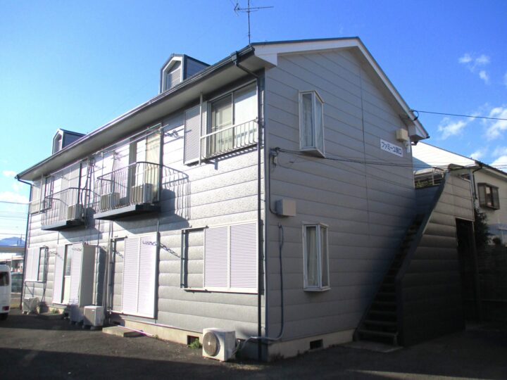 神奈川県厚木市Sアパート　屋根・外壁塗装工事