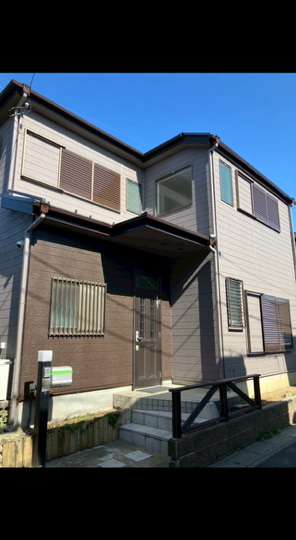 草加市D様邸外壁屋根アステックシリコン塗装