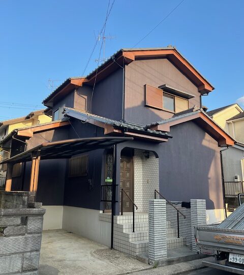 足立区k様邸外壁アステック・フッ素塗装