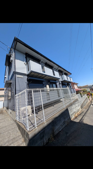 松戸市A様邸アパート外壁屋根塗装