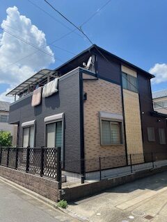 足立区C様邸外壁塗装