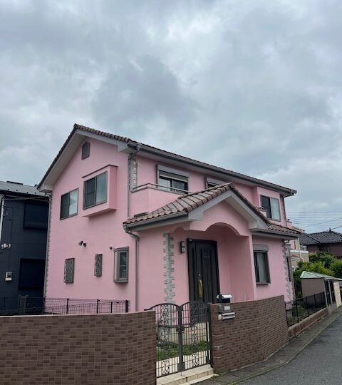 千葉県柏市A様邸外壁塗装アステックシリコン塗装