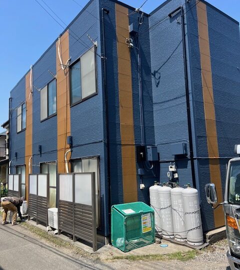 横浜市Fアパート外壁塗装・屋根防水