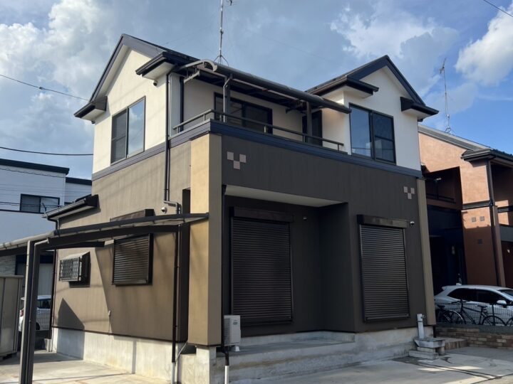 外壁屋根アステックフッ素