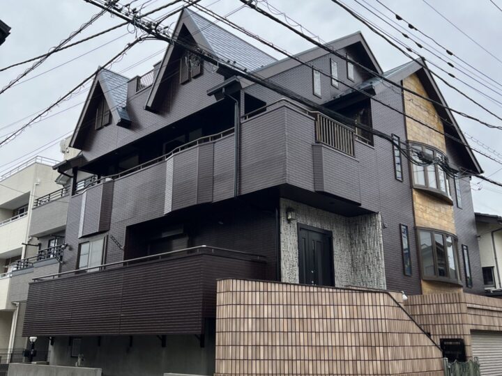 東京都足立区D様邸外壁・屋根塗装